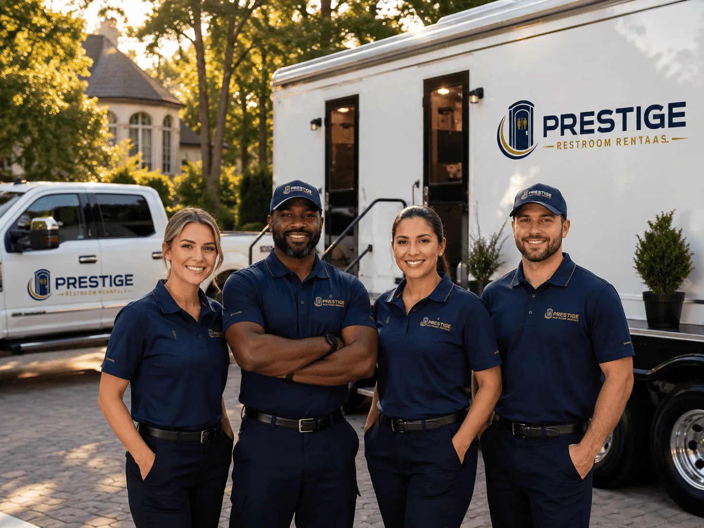Trusted Luxury Portable Restrooms company in Tarpley, TX