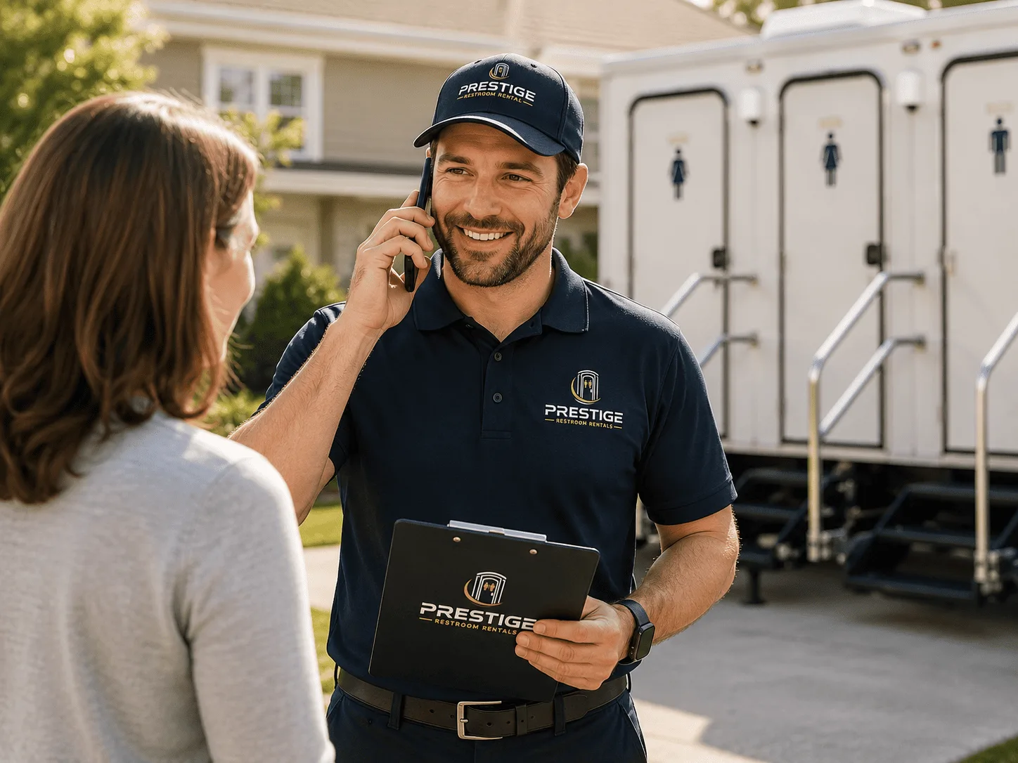 Luxury Portable Restrooms FAQs in Tarpley, TX